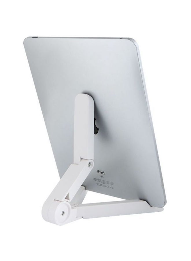 Portable Phone Holder For  iPad Mini/Amazon Kindle - 10 Inch White  - Image 1