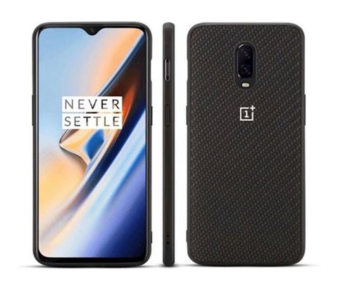 Protective Case Cover For One Plus 6T Black