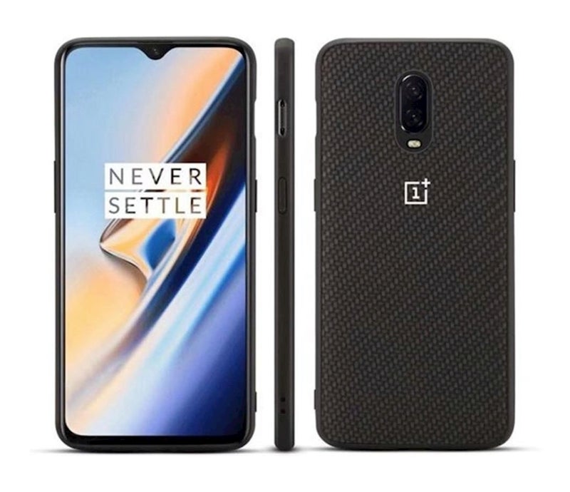 Protective Case Cover For One Plus 6T Black