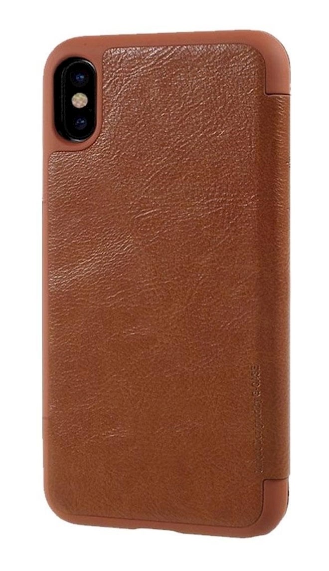 G-CASE Protective Case Cover For Apple iPhone X/XS Brown - Image 2