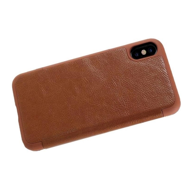G-CASE Protective Case Cover For Apple iPhone X/XS Brown - Image 3