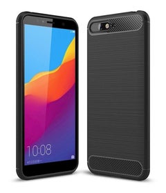 Protective Case Cover For  Huawei Y6 Prime 2018/Y6 Black