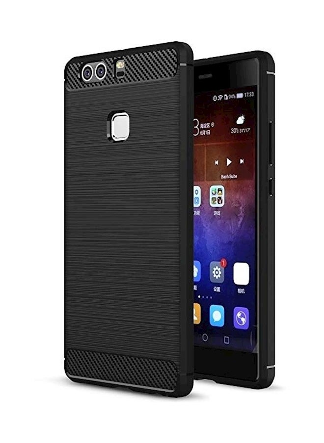 Generic - Protective Case Cover For Huawei P9 Plus Black - Image 1