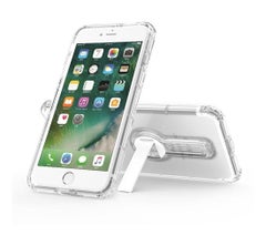 Protective Case Cover With Kickstand For  Apple iPhone 7 Plus Clear