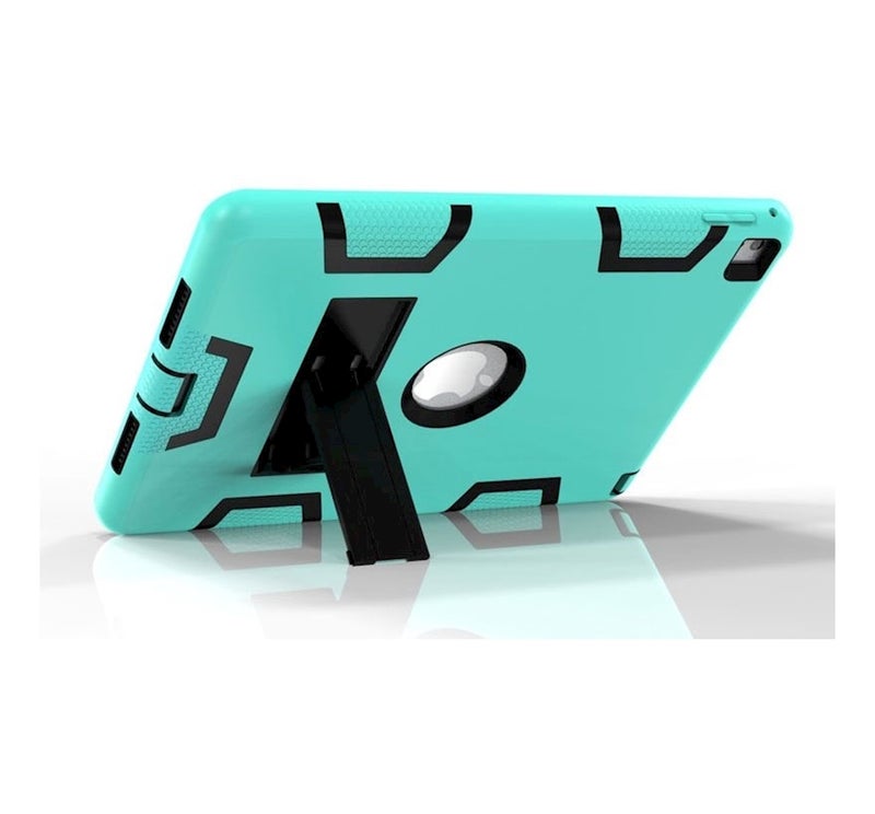 Generic - Protective Case Cover For Apple iPad Pro 9.7-Inch Aqua/Black - Image 1