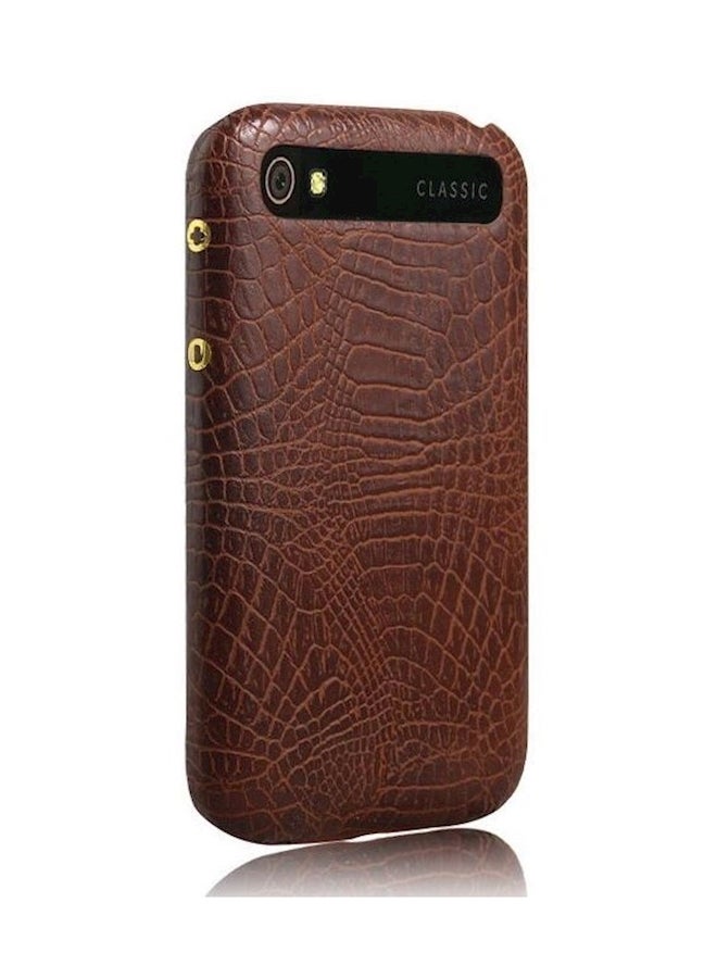 Generic - Protective Case Cover For BlackBerry Classic Q20 Brown - Image 1