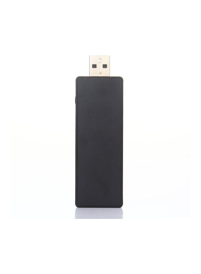 Generic - Wireless Adapter Receiver For Microsoft XBOX Windows 7/8.1/10 Black - Image 1