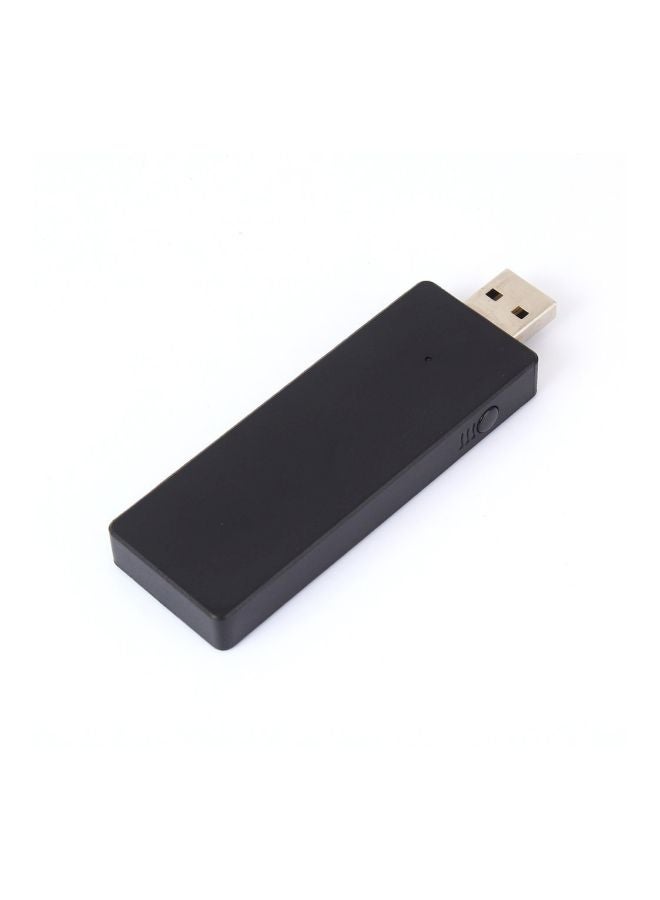 Generic - Wireless Adapter Receiver For Microsoft XBOX Windows 7/8.1/10 Black - Image 1