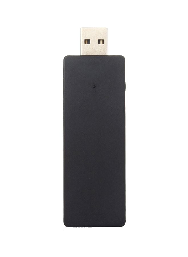 Generic - Wireless Adapter Receiver For Microsoft XBOX Windows 7/8.1/10 Black - Image 1