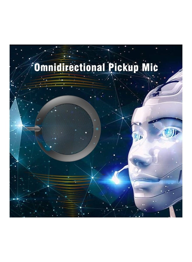 USB Interface Conference Microphone With Mic XD295600 Black - Image 2