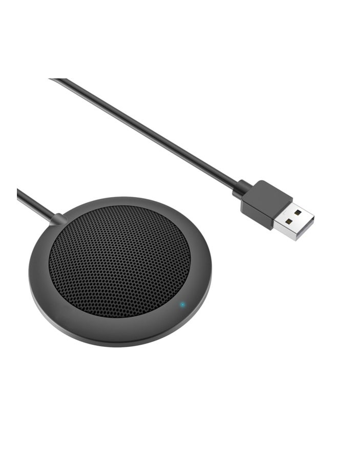 USB Interface Conference Microphone With Mic XD295600 Black - Image 3