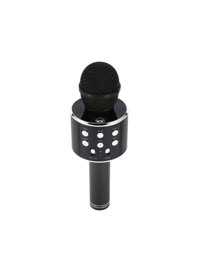 KTV Ws858 Wireless Bluetooth Karaoke Microphone XD77501 Black  - Image 5