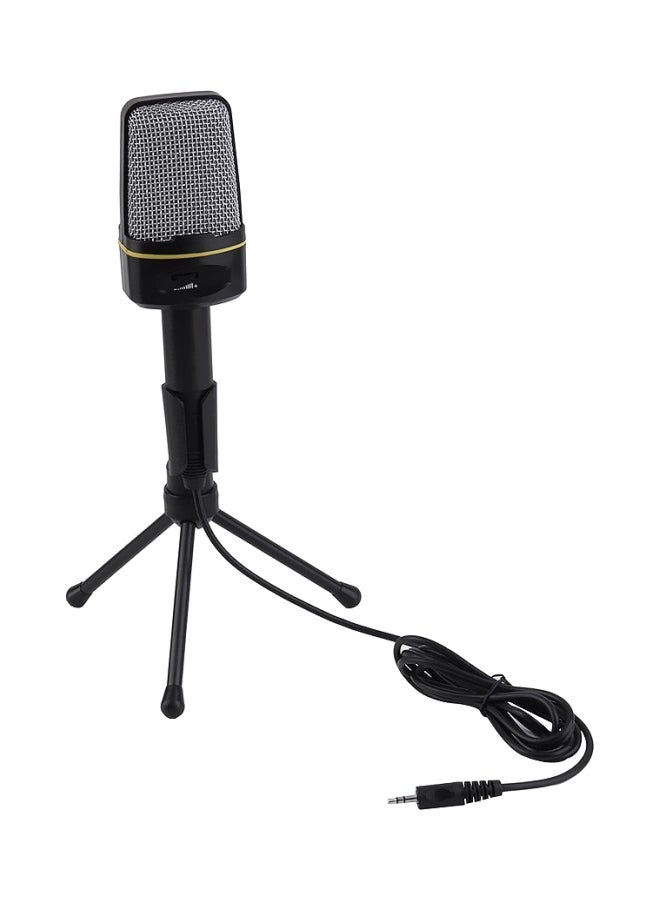 Wired Plug And Play Microphone ZB25200 Black  - Image 1