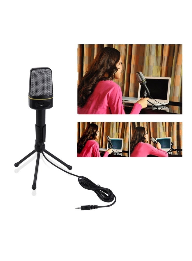 Wired Plug And Play Microphone ZB25200 Black  - Image 2
