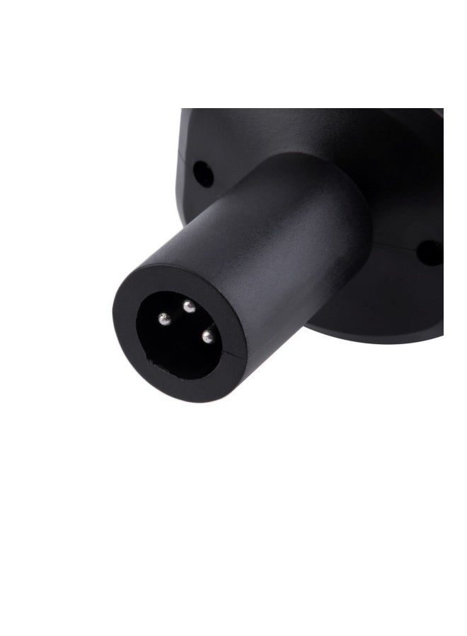 Wired Plug And Play Microphone ZB25200 Black  - Image 3