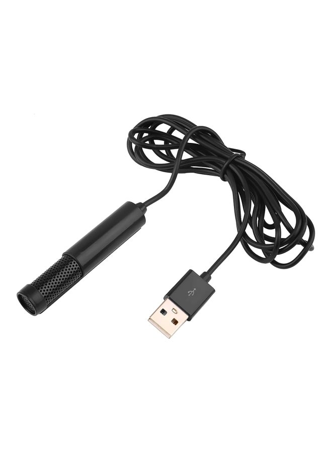 USB Capacitance Studio Microphone ZB25500 Black - Image 1