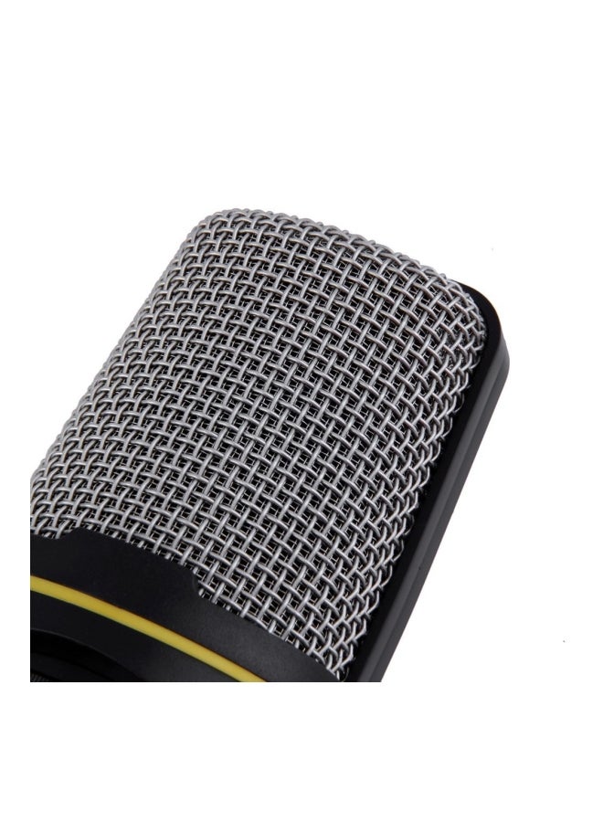 Wired Plug And Play Microphone ZB25200 Black  - Image 4
