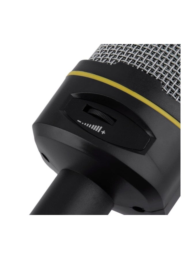 Wired Plug And Play Microphone ZB25200 Black  - Image 5