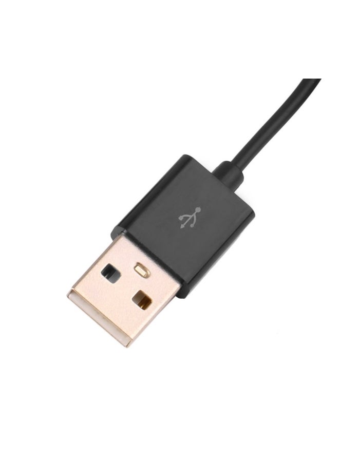 USB Capacitance Studio Microphone ZB25500 Black - Image 5