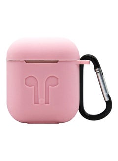 Generic Protective Earphone Case For Apple AirPods Pink/Black/Silver  - Image 1