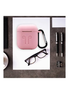 Generic Protective Earphone Case For Apple AirPods Pink/Black/Silver  - Image 2