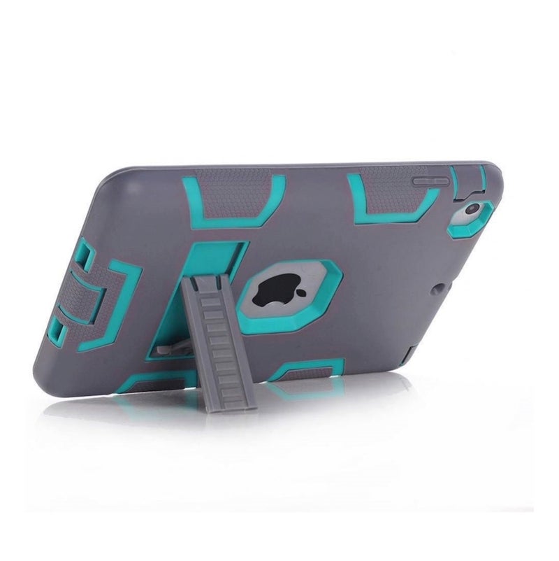 Shockproof Case Cover For Apple iPad Pro 9.7 Inch/iPad Air 2 Grey/Green - Image 4