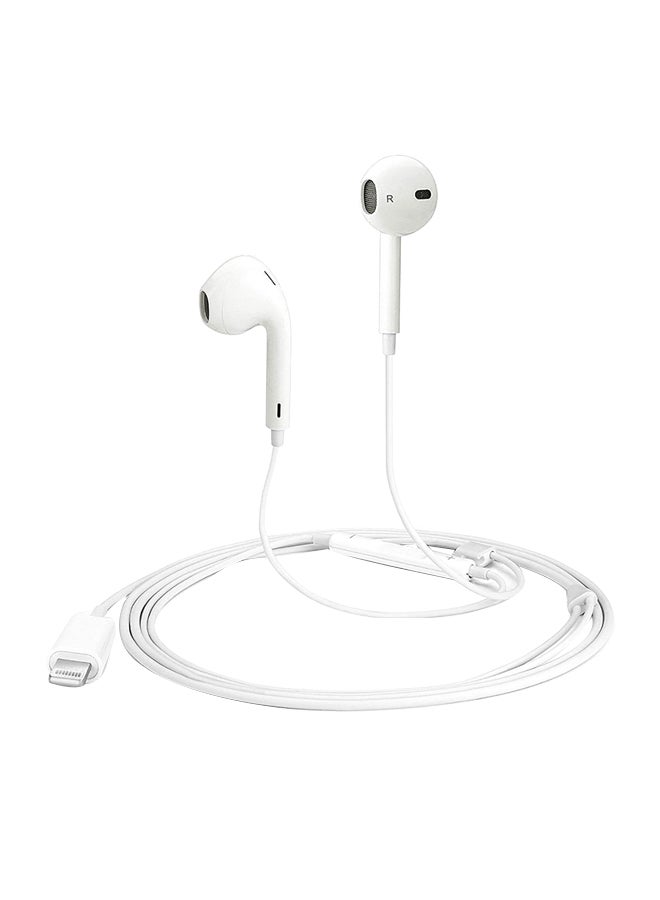 Generic - Earphones For iPhone 7/7p/8/X White - Image 1