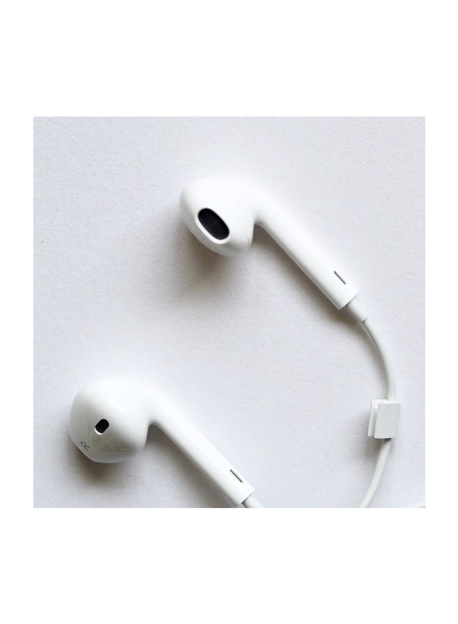 Generic - Earphones For iPhone 7/7p/8/X White - Image 1