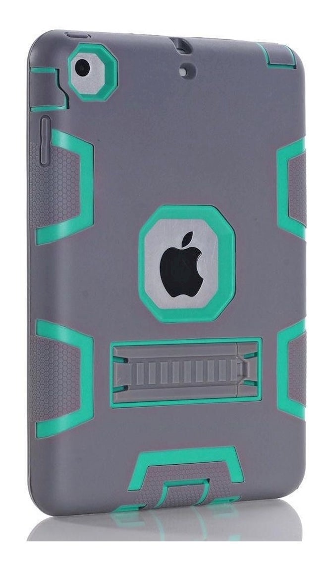 Shockproof Case Cover For Apple iPad Pro 9.7 Inch/iPad Air 2 Grey/Green - Image 1