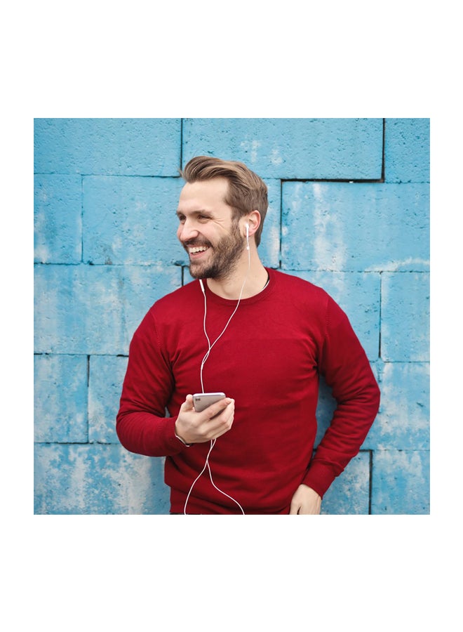 Generic - Earphones For iPhone 7/7p/8/X White - Image 1