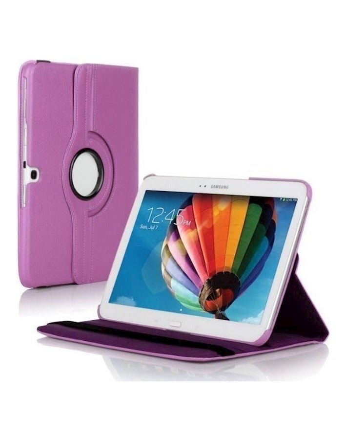 Protective Case Cover For Samsung Tab 3 10.1 Inch Purple - Image 1