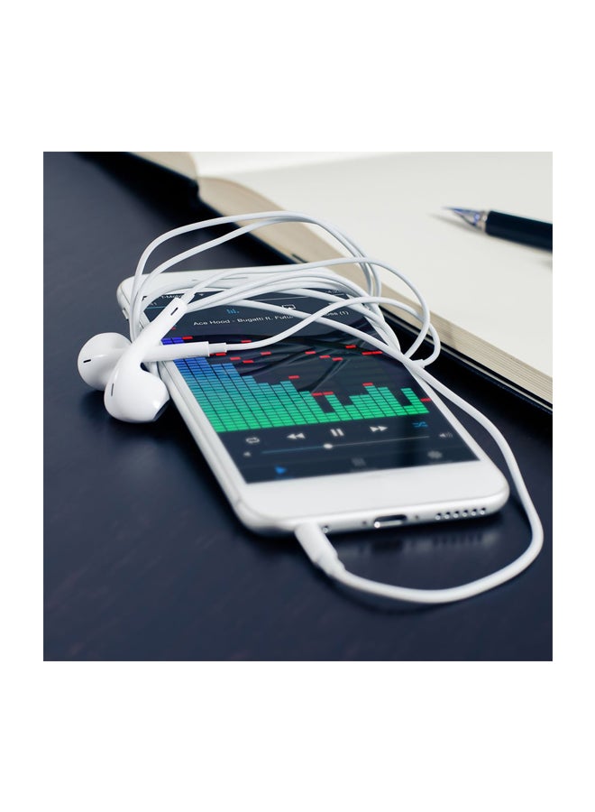 Generic - Earphones For iPhone 7/7p/8/X White - Image 1