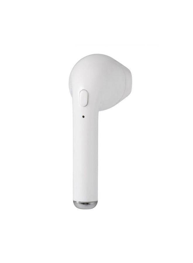 Generic - I7S Mini TWS Wireless Stereo Earphones White - Image 1