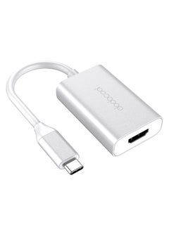 dodocool USB Type-C To HD Output Convertible Adapter Silver 