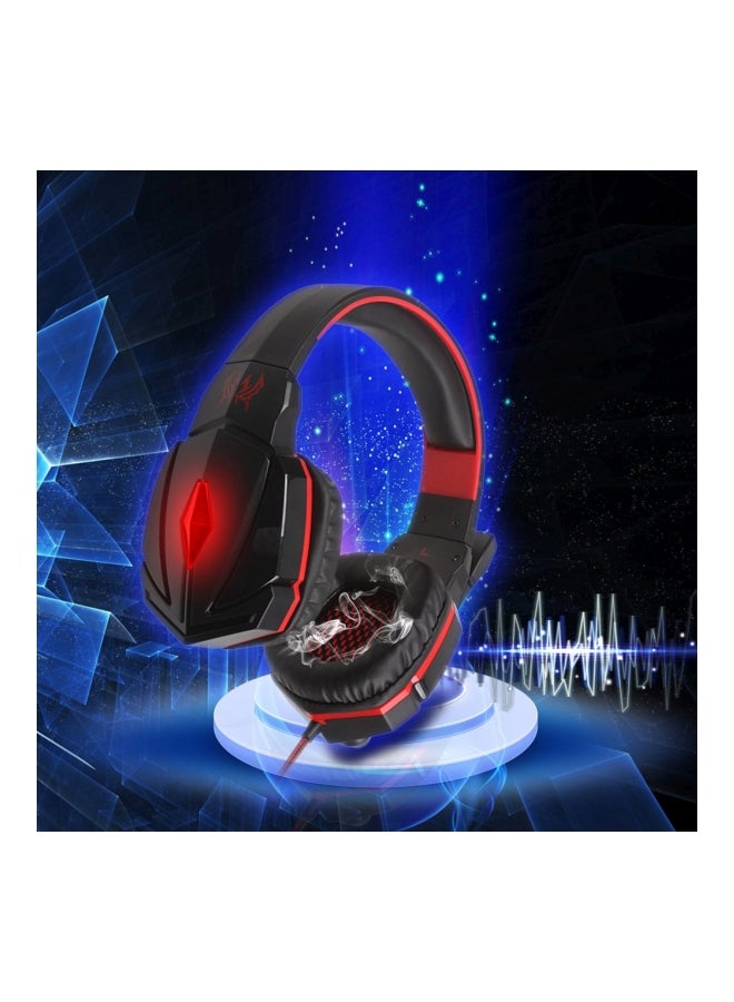 KOTION EACH LED Over-Ear Gaming Headset With Mic For PS4/PS5/XOne/XSeries/NSwitch/PC  - Image 5
