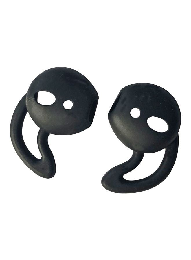 Earbuds Tips For Apple AirPods Black  - Image 1