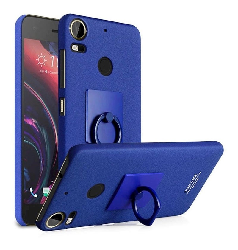 Imak - Protective Case Cover With Kickstand For HTC Desire 10 Pro Blue - Image 1