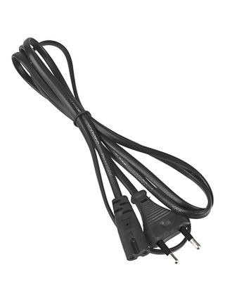 Portable Universal 2 Pin Power Cable Black - v1560254619/N26612430A_1