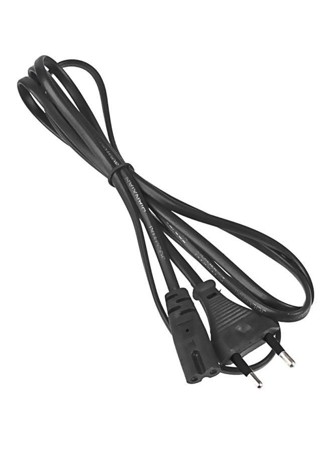 LESHP - Portable Universal 2 Pin Power Cable Black - Image 1