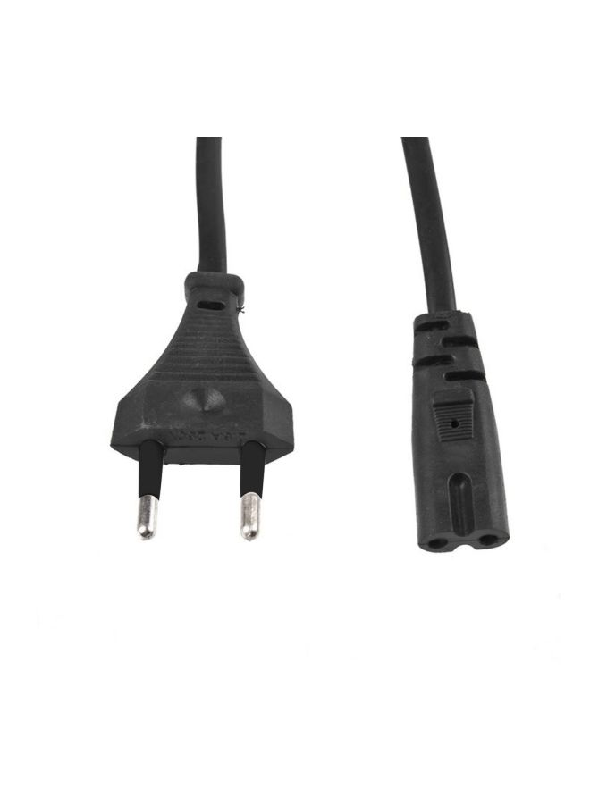LESHP - Portable Universal 2 Pin Power Cable Black - Image 1