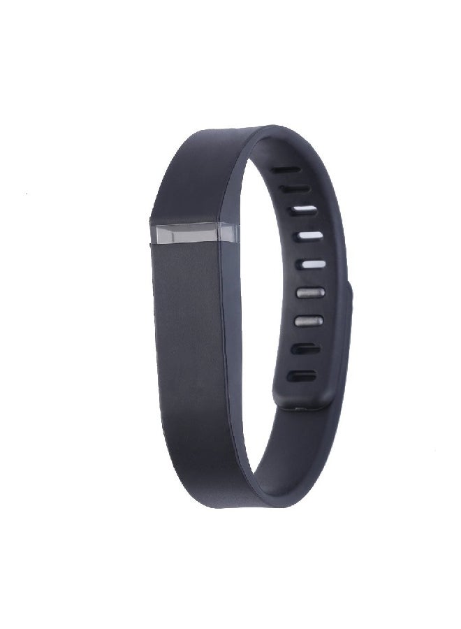 Generic - Replacement Wrist Band Bracelet For FITBIT Flex Tracker Black - Image 1