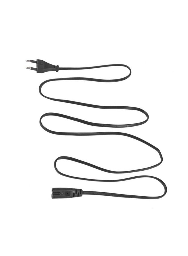 LESHP - Portable Universal 2 Pin Power Cable Black - Image 1