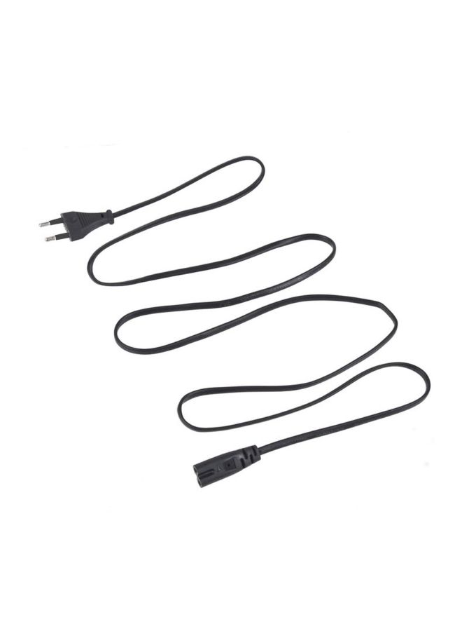 LESHP - Portable Universal 2 Pin Power Cable Black - Image 1