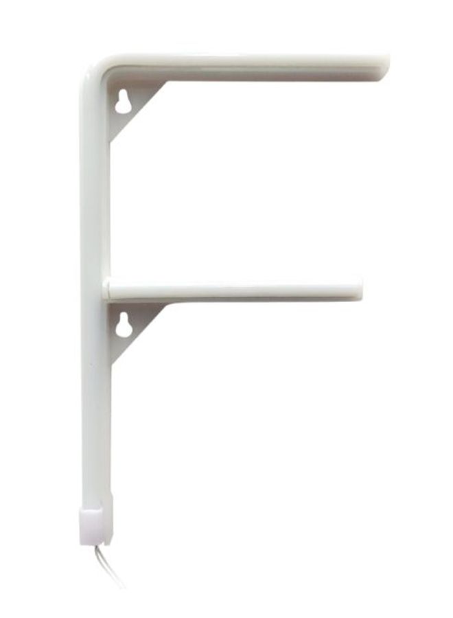 مصباح إضاءة LED ليلي على شكل حرف F يعمل بالبطارية أبيض 0.179كيلوجرام - Image 1
