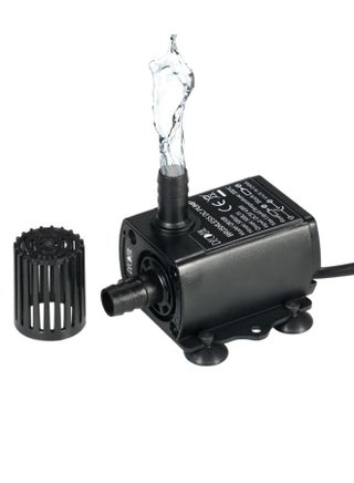 Ultra-Quiet Mini Submersible  Brushless Water Pump Fountain Black - v1560256736/N26451576A_1