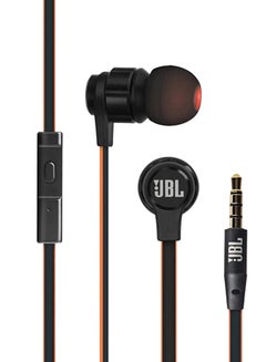 T180A Stereo In-Ear Headphones Black