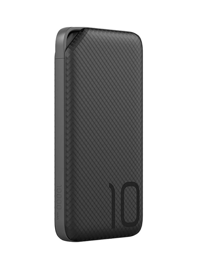 باور بنك 10000.0 mAh أسود