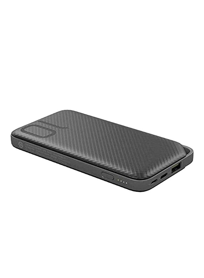 باور بنك 10000.0 mAh أسود