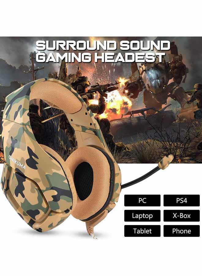 أونيكوما سماعات أذن ستيريو مع ميكرفون متعدد الألوان - Image 2