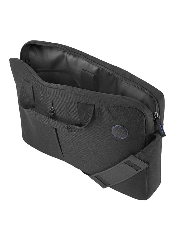 HP حقيبة حافظة لأجهزة الكمبيوتر المحمولة مقاس 15.6 بوصة للتحميل العلوي من فوكس أسود - Image 2